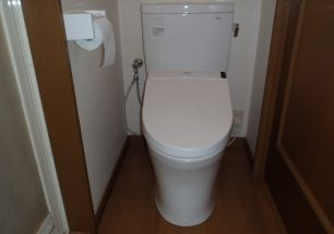 Ｍ様　トイレリフォーム工事